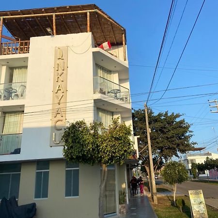 Hotel Guest House Inkayacu-파라카스 외부 사진