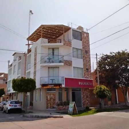 Hotel Guest House Inkayacu-파라카스 외부 사진