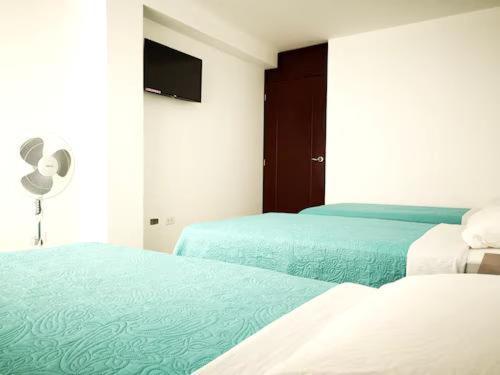 Hotel Guest House Inkayacu-파라카스 외부 사진