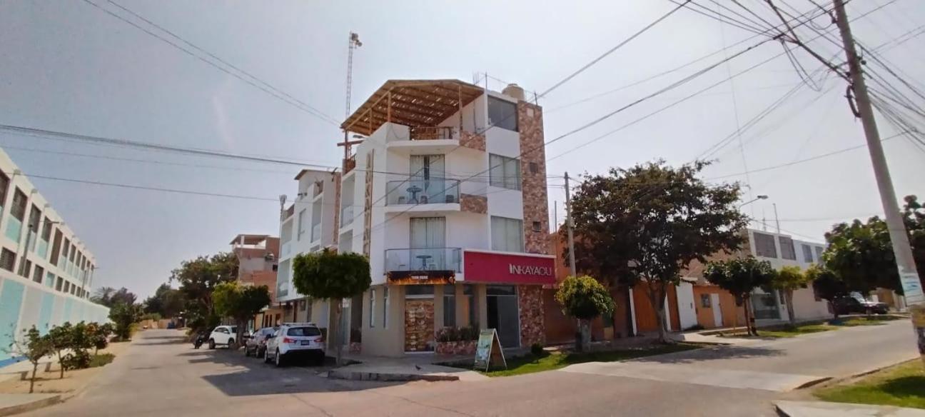 Hotel Guest House Inkayacu-파라카스 외부 사진