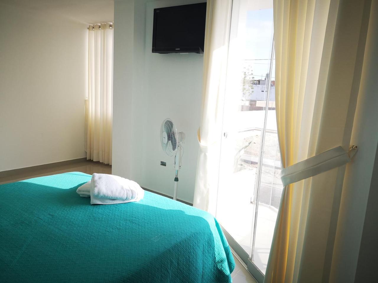 Hotel Guest House Inkayacu-파라카스 외부 사진