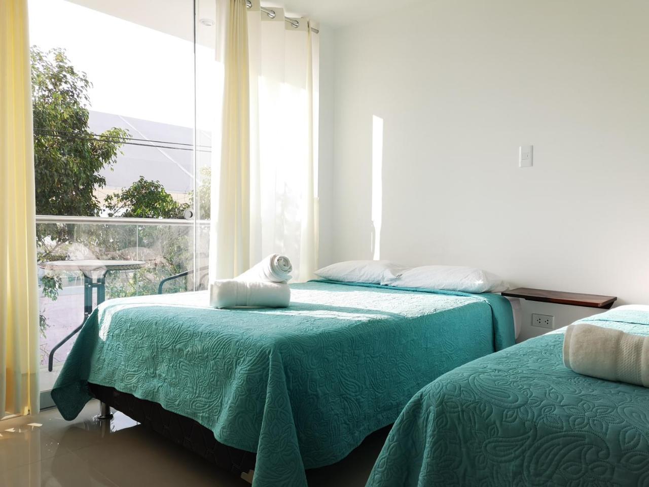 Hotel Guest House Inkayacu-파라카스 외부 사진