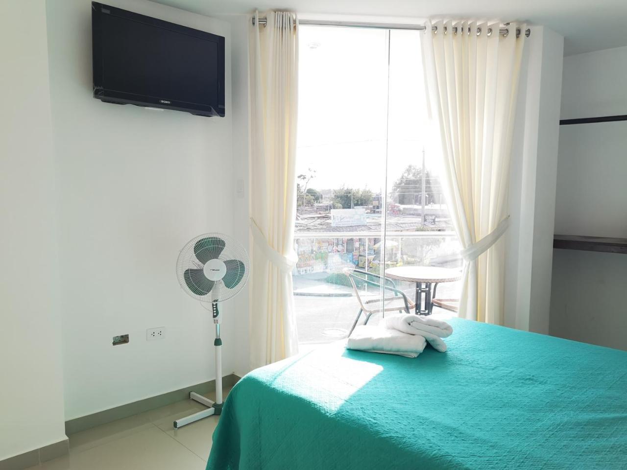 Hotel Guest House Inkayacu-파라카스 외부 사진