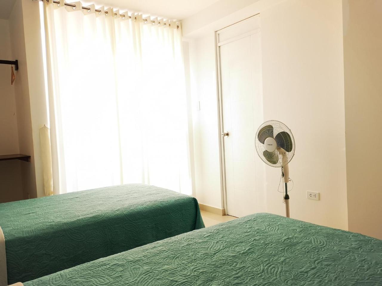 Hotel Guest House Inkayacu-파라카스 외부 사진