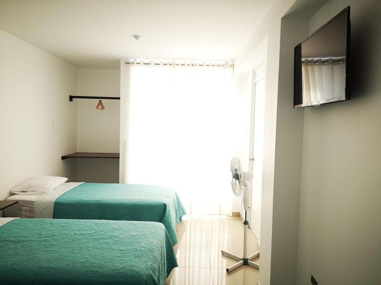 Hotel Guest House Inkayacu-파라카스 외부 사진